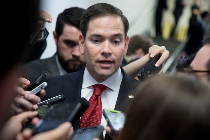 Sen. Marco Rubio (R-Fla.) led a successful crusade to defund a program that was supposed to insulate insurers from unexpected losses in the early years.