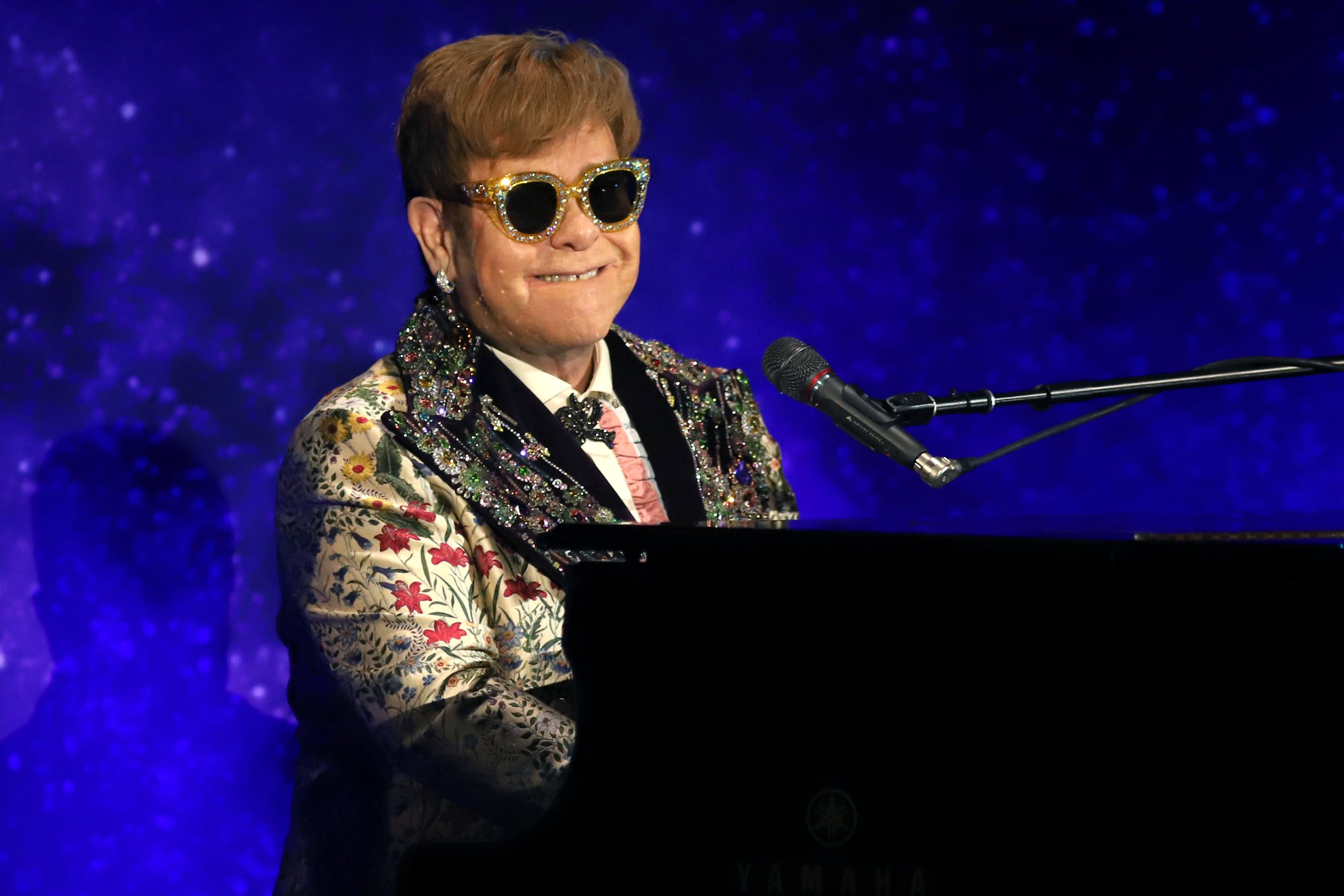 Rod Stewart Is Taking Potshots At Elton John's Retirement