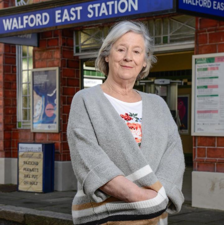 Actress Maggie Steed is leaving Walford