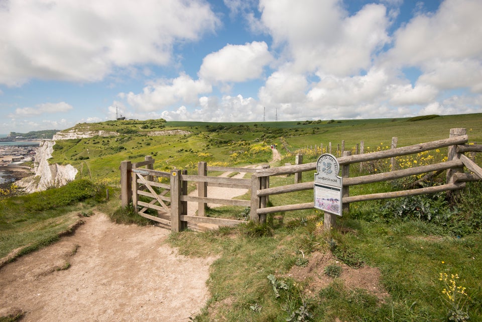 Walk: Chalkup21: Dover to Deal