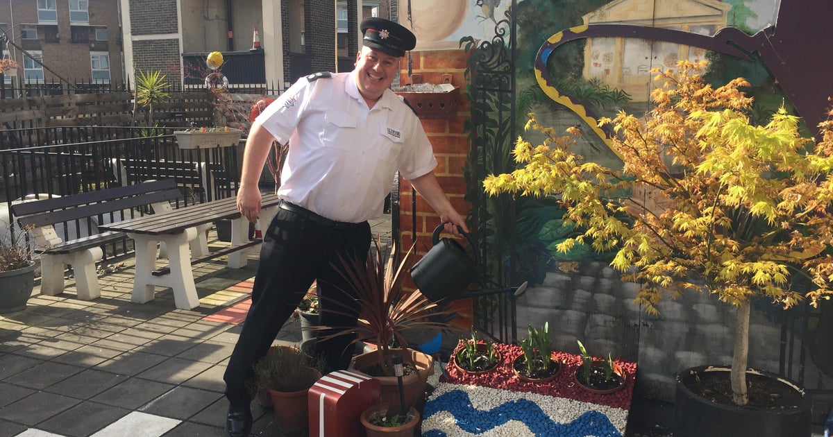 What Works For Me: 'I Planted A Mindfulness Garden To Help Me Leave ...