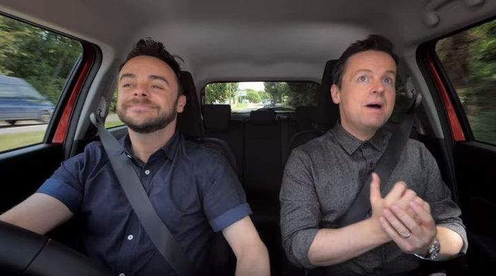 Ant and Dec have lost their endorsement deal with Suzuki