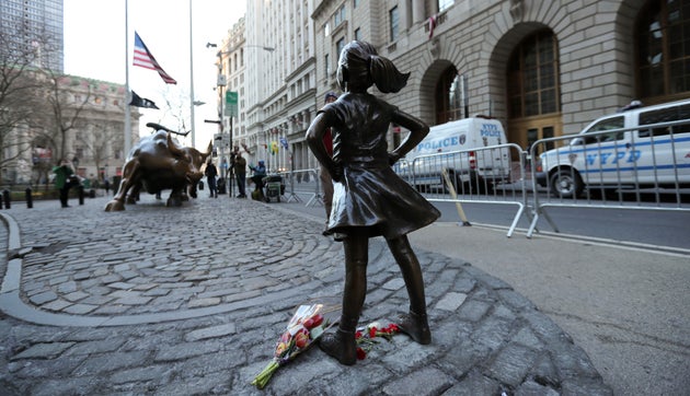 You Can Now Buy Your Very Own Fearless Girl Statue Huffpost