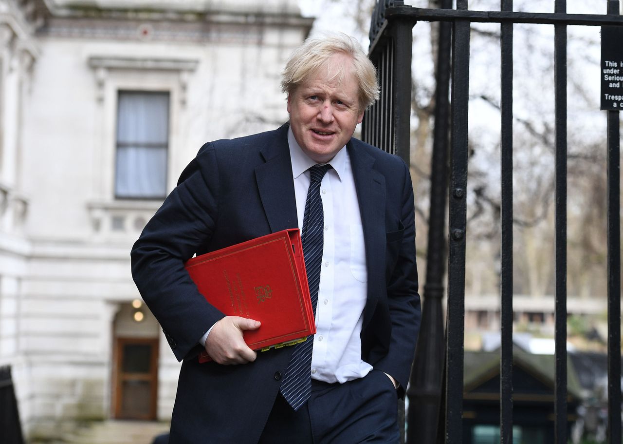 Boris Johnson should 'shut up and get on with the job', says Steve Radford.
