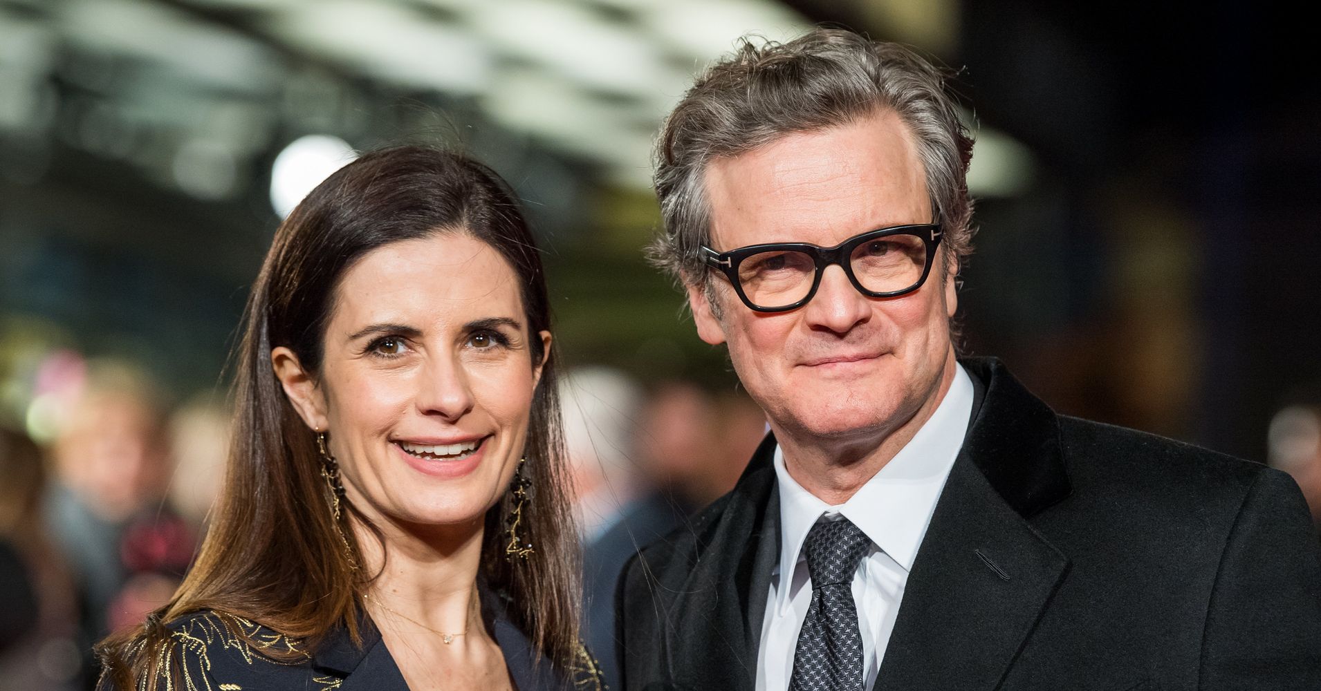 Colin Firth And His Wife Make First Appearance Since Stalking And ...