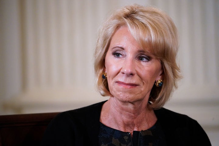 Education Secretary Betsy DeVos is leading a commission to examine and possibly repeal Obama-era guidance that helped schools improve disciplinary practices.