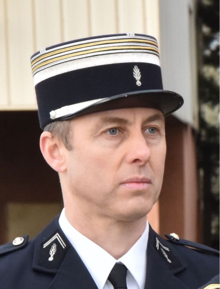 Arnaud Beltrame was killed after swapping himself for a hostage in a supermarket siege.