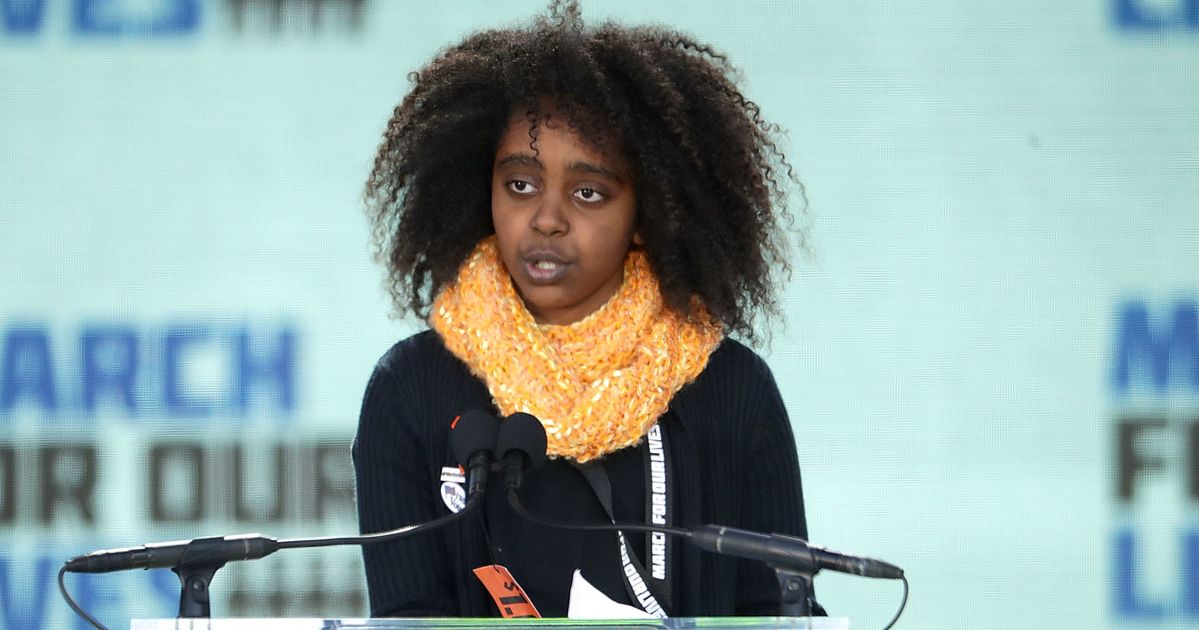 11-Year-Old Activist Honors Black Girls Whose Stories Never Make The ...