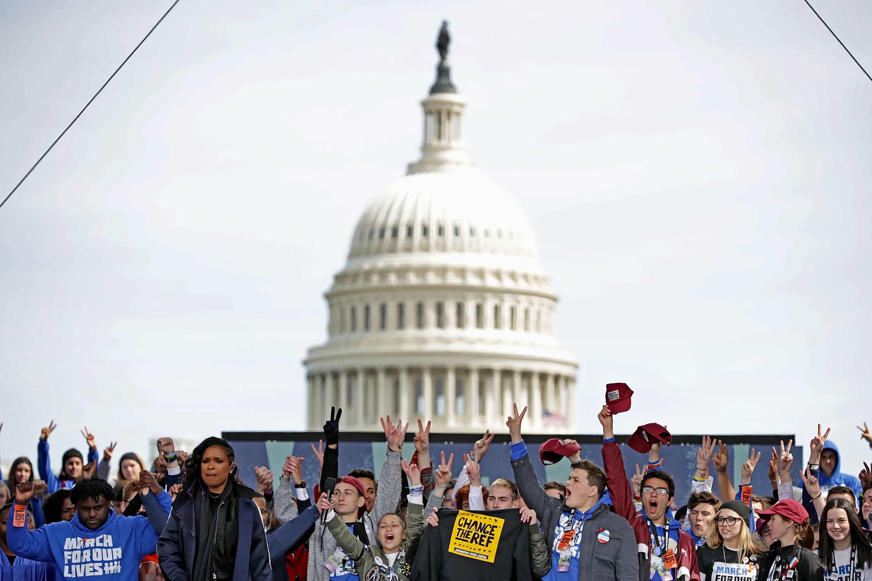 Students Flock To DC For The March For Our Lives
