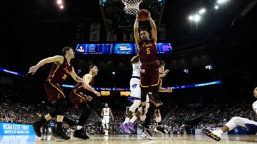 Michigan Stuns Houston With Wild Buzzer Beater In NCAA Tournament