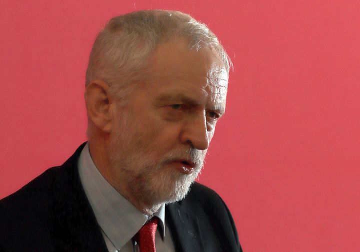 Jeremy Corbyn has faced criticism from his MPs for defending the mural in a Facebook post. 