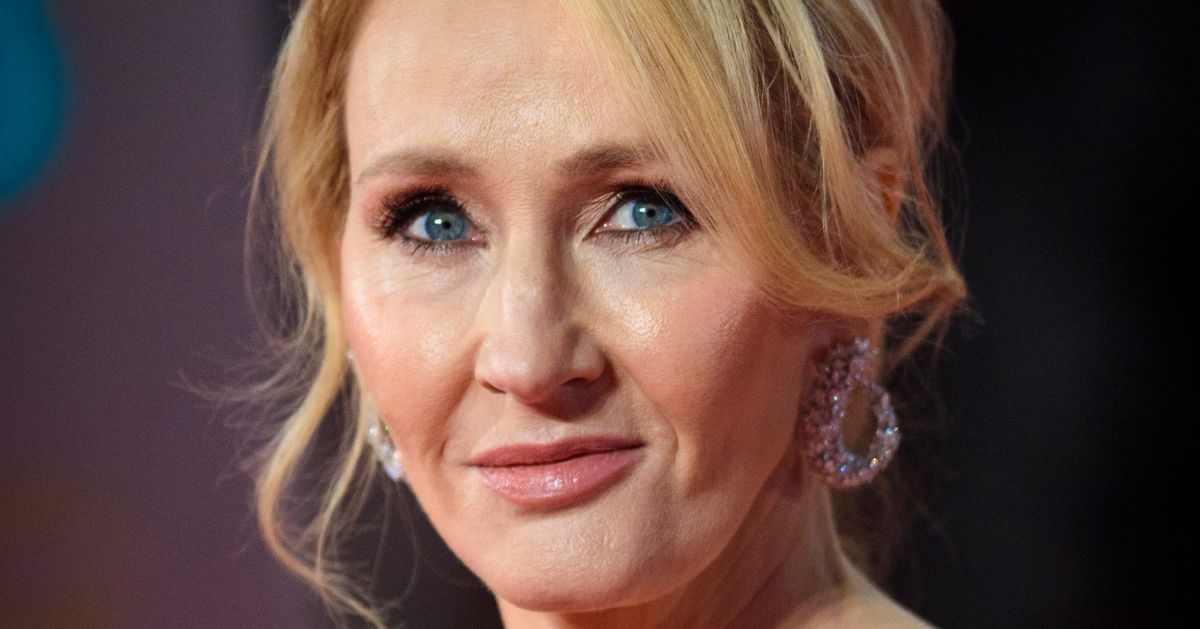 J.K. Rowling Blames Liking Transphobic Tweet On 'Middle-Aged Moment ...