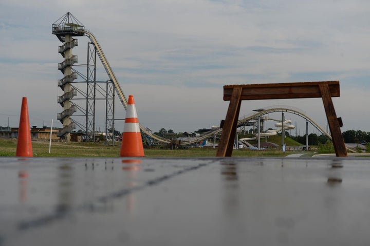 Caleb Schwab died on the Verruckt waterslide at the Schlitterbahn water park in Kansas City, Kansas, in August 2016.