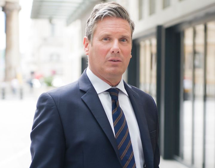 Shadow Brexit Secretary Sir Keir Starmer wants power to be handed back to Parliament should MPs reject the deal 
