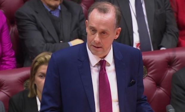 Brexit Minister Lord Callanan, in the House of Lords