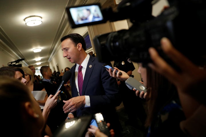 Rep. Ryan Costello (R-Penn.) said he would not seek re-election on Sunday, citing a redrawn district map in his state and a desire to spend more time with family.