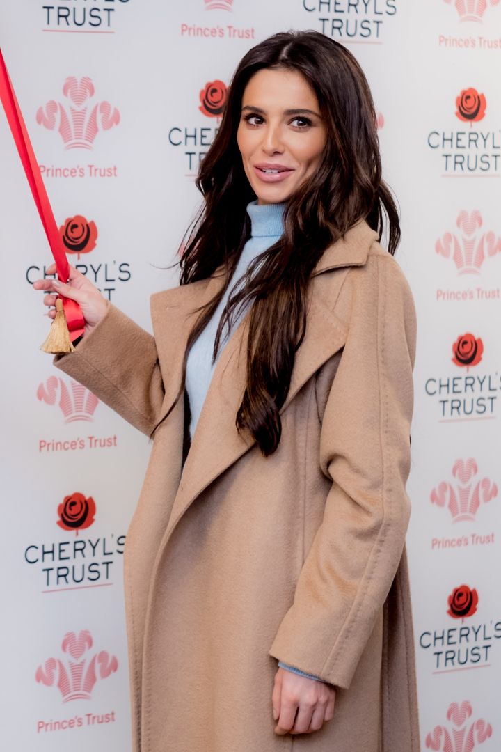 Cheryl in Newcastle earlier this year