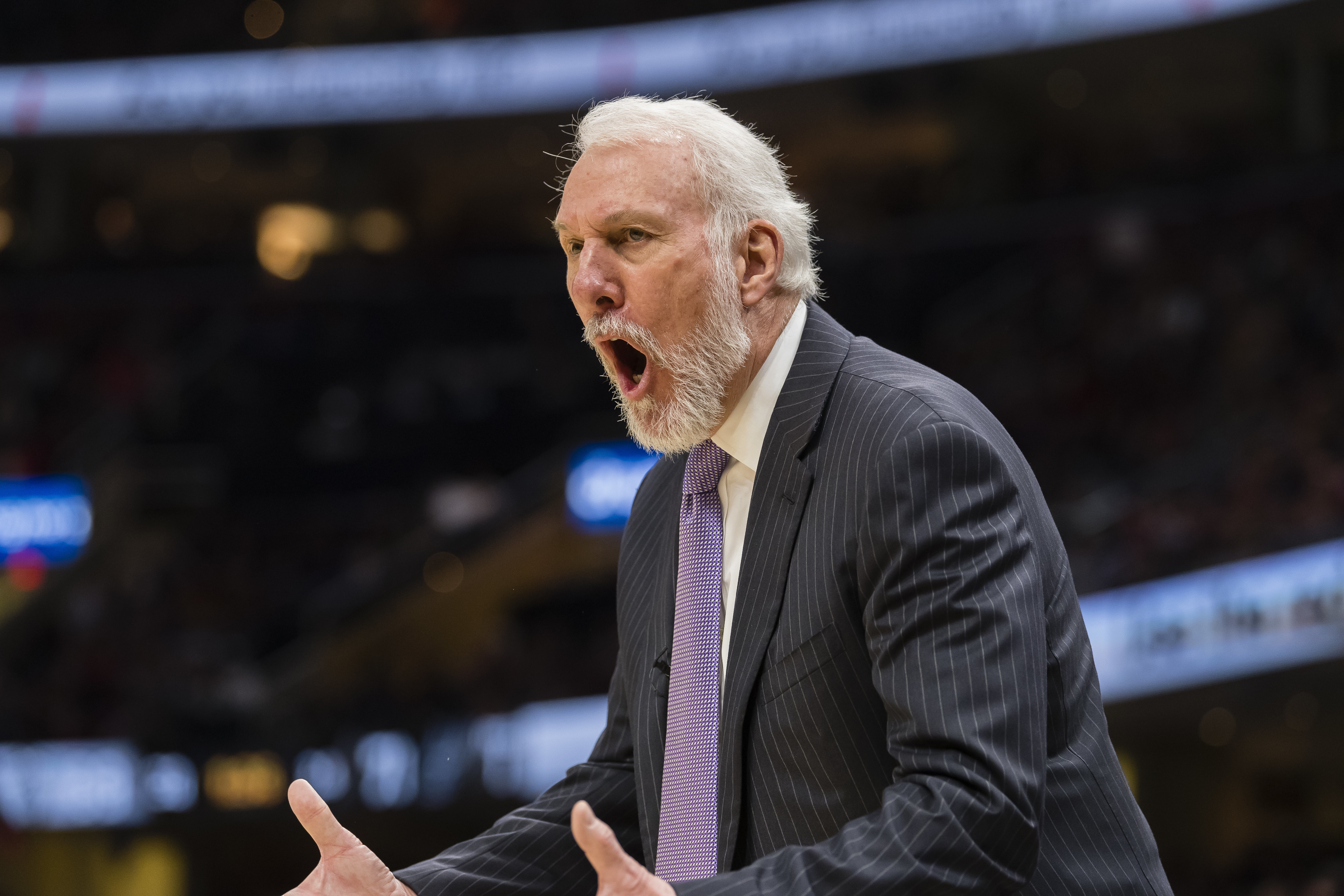 Gregg Popovich Rips Trump's 'Cowardice' For Ducking March For Our Lives ...