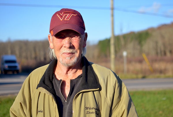 “When they get done mining here, the coal companies are going to pack up and leave," said Chuck Nelson. "We’re not their concern here."