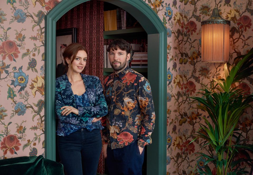 House Of Hackney founders Frieda Gormley and Javvy M Royle shot the new collection in their Hackney home.