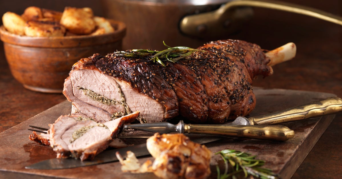 Where To Find The Cheapest Easter Lamb, Hot Cross Buns And Prosecco For