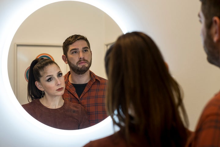 “There are so many other types of deaf stories that we’re hoping to add to the mix,” said Feldman (shown wi
