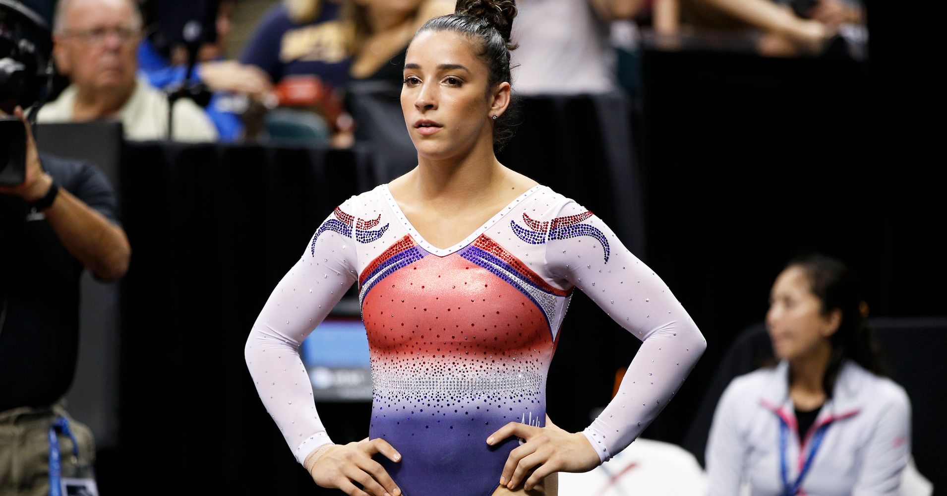 Aly Raisman Is Not Ok With Banning Gymnastics Leotards To Prevent Abuse Huffpost