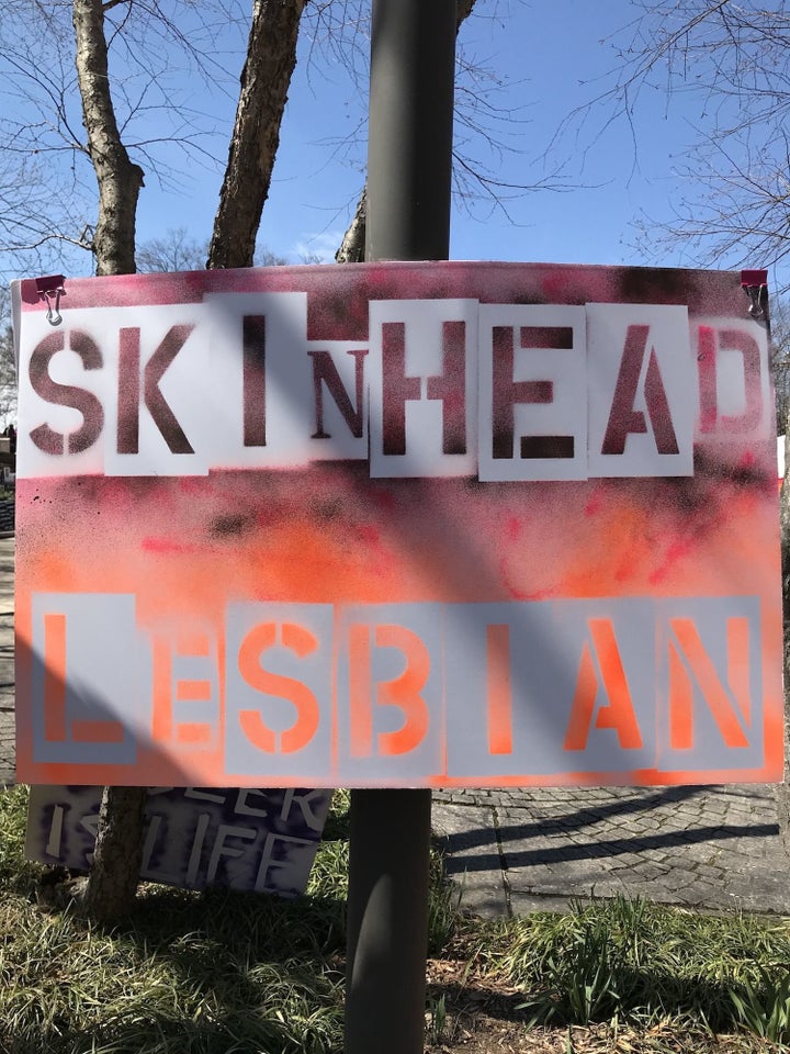 Gays Against Guns reclaimed this politician’s swipe.
