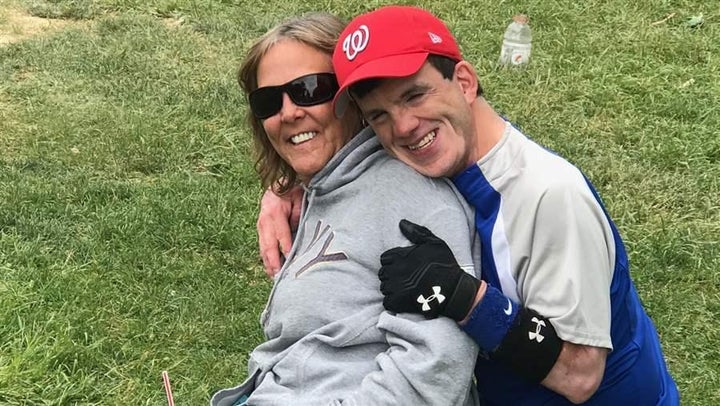 Kim Ruszala says her stepmother has restricted her visits with her younger brother Chris Asher. Eleven states now provide a l