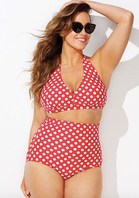 lands end bathing suits long torso