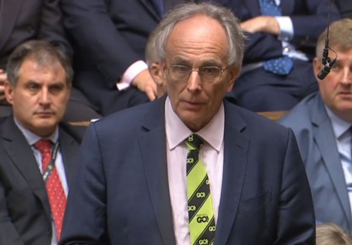 Peter Bone said the French would be inspired to leave the EU when they see the new passports.