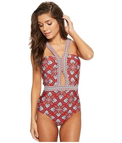 18 Flattering Swimsuits For Those With Long Torsos HuffPost Life