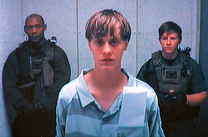 Dylann Roof at a bond hearing in Charleston, South Carolina, in 2015.