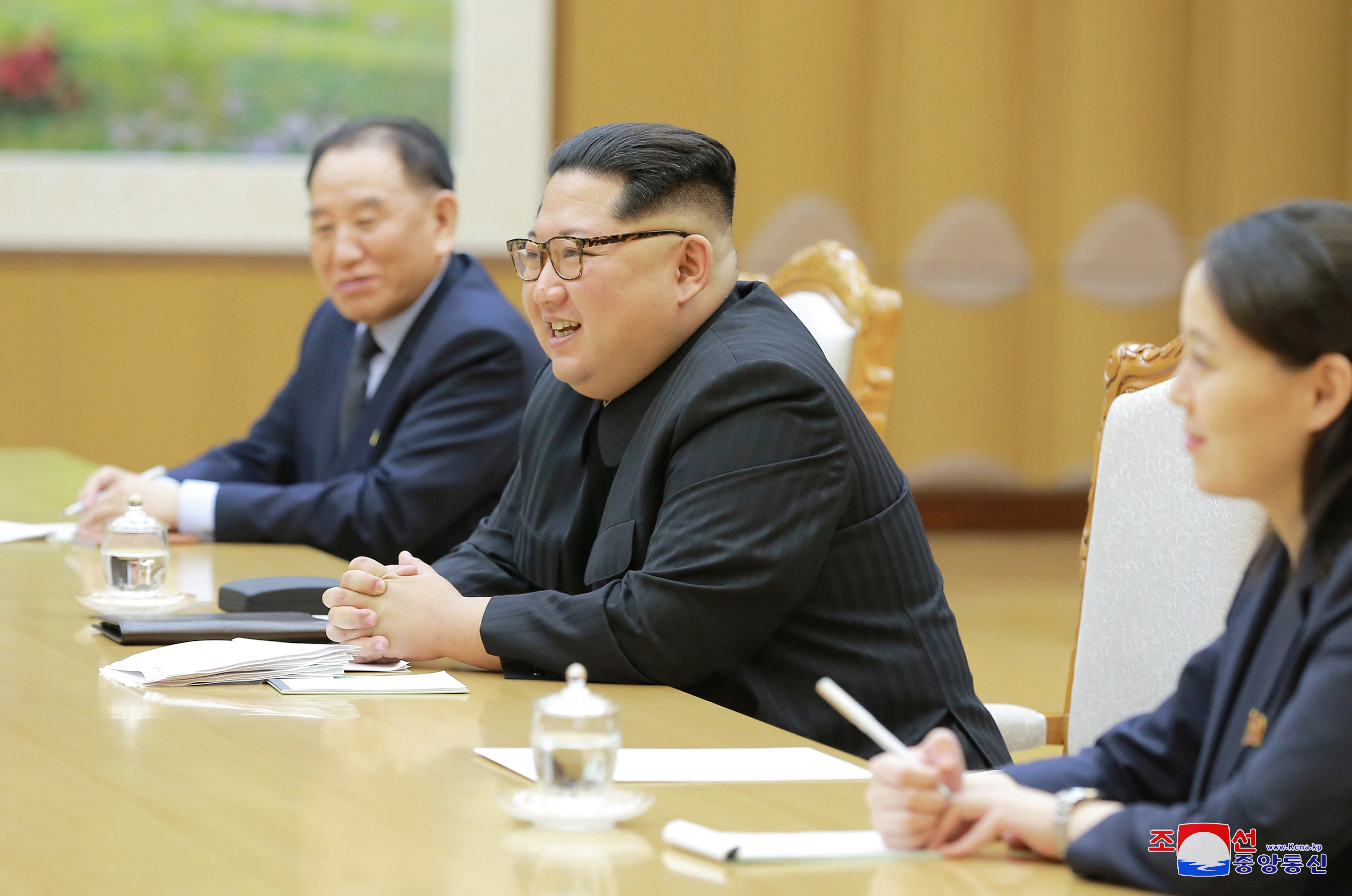 Kim Jong Un besuchte Chinas Präsidenten Xi