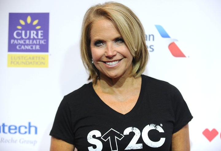 Katie Couric's husband, Jay Monahan, died of colorectal cancer when he was 42 years old.