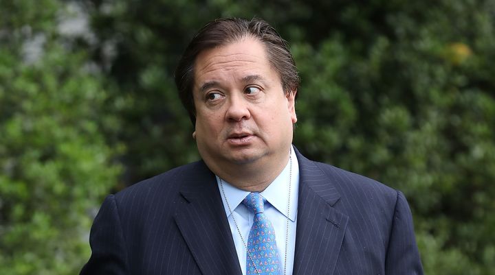 George Conway, Kellyanne's husband, used to keep his feelings about President Donald Trump to himself.