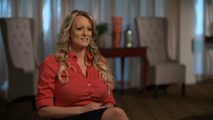 Stormy Daniels sat down with Anderson Cooper on Sunday night to talk about an affair she says she had with Trump. She says Trump invited her to dinner, not mentioning they'd be dining alone in a hotel room.
