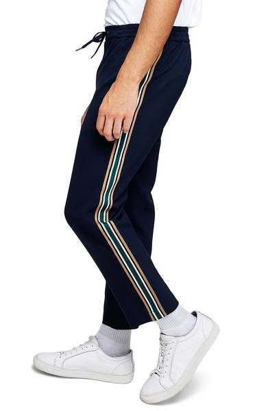 Glossy Jogging Pants - Men - OBSOLETES DO NOT TOUCH