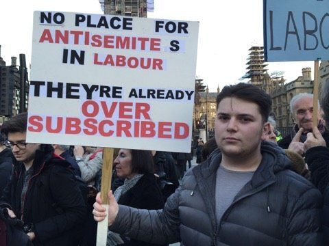 Josh Leigh, a student at the rally