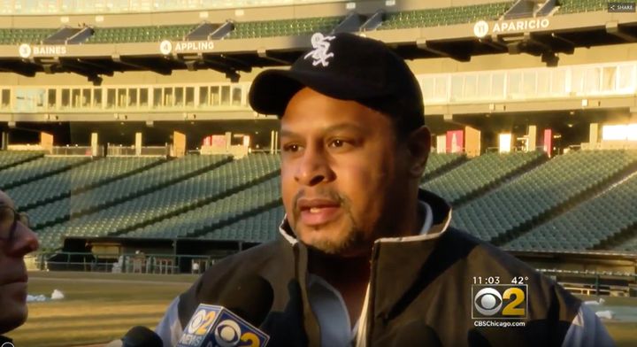 Nevest Coleman, 49, on Monday resumed his old job at the White Sox's Guaranteed Rate Field in Chicago.