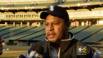 Nevest Coleman 49 resumed his old job at the White Soxs Comiskey Park on Monday after spending 23 years behind bars for a crime he didnt commit