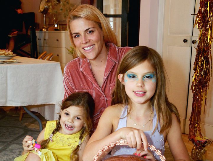 Busy Philipps has a daughter named Cricket. 