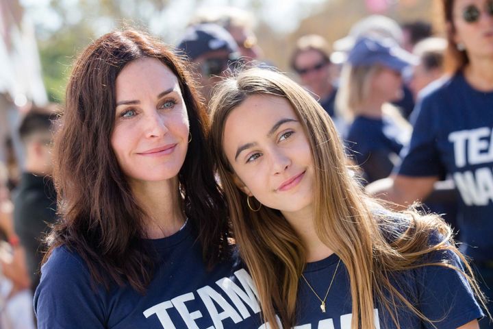 Courteney Cox has a daughter named Coco.