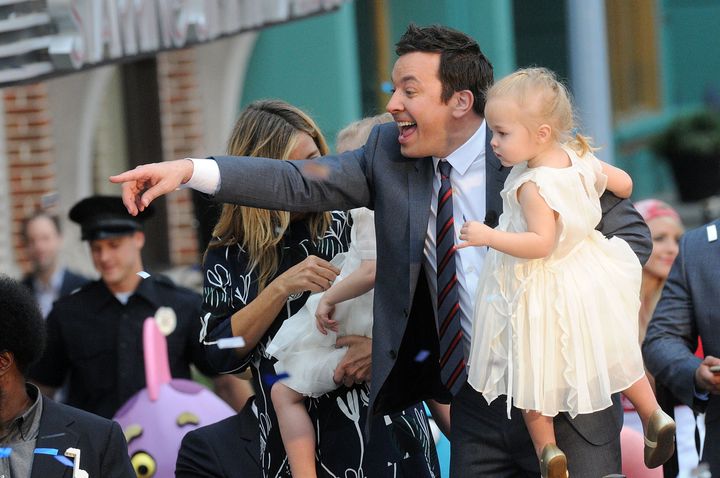 Jimmy Fallon's second daughter is named Frances aka Franny. 
