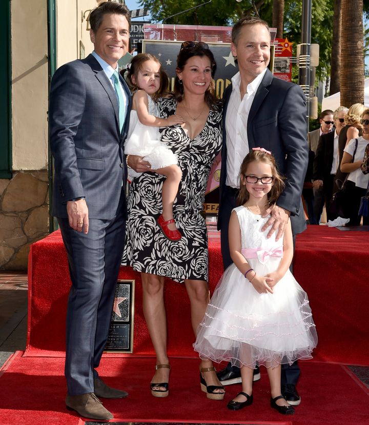 Chad Lowe has a daughter named Mabel.
