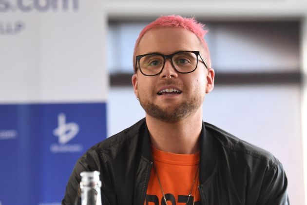 Whistleblower Christopher Wylie.