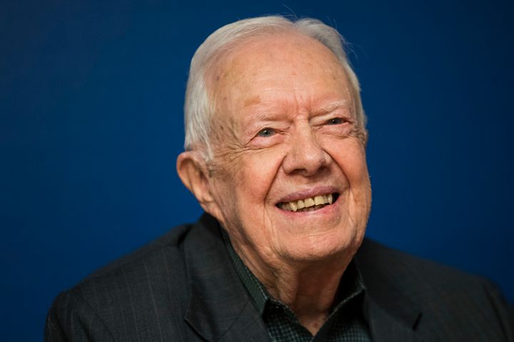 Former President Jimmy Carter has defended President Donald Trump in the past. 