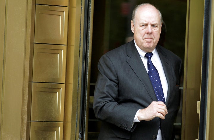 Former Trump lawyer John Dowd resigned last week.