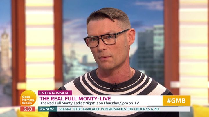 John Partridge discussed his battle with cancer on 'Good Morning Britain'
