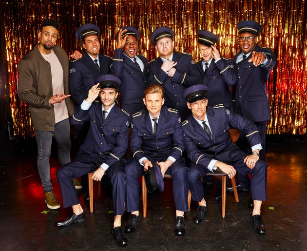 John is one of the celebs stripping off for 'The Real Full Monty: Live'